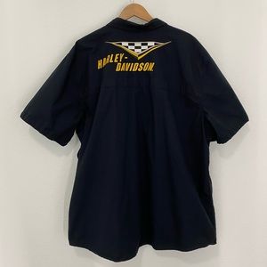 Harley-Davidson Genuine Motorclothes Button Front